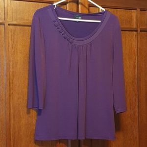 Ladies East 5th long sleeve blouse